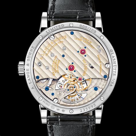 1815 tourbillon dial.